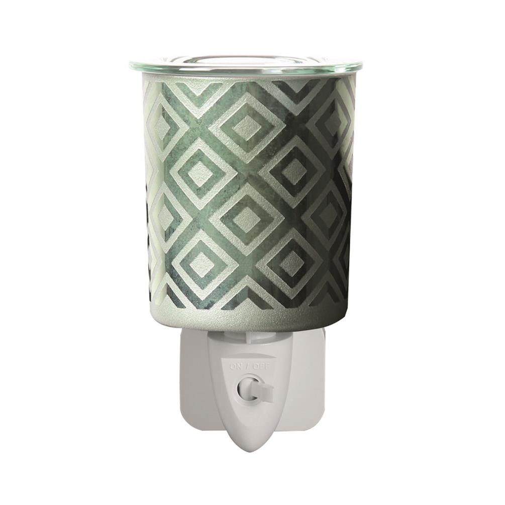 Aroma Green Diamond Plug In Wax Melt Warmer £13.04